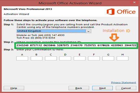 Microsoft office home and student 2010 installation id