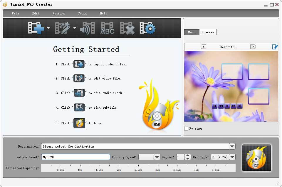 Free dvd creator software for mac without watermark